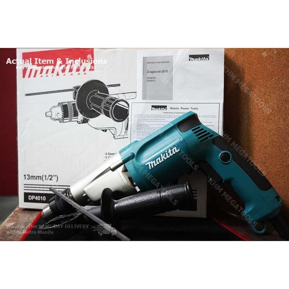 Makita DP4010 2-Speed Drill 720W - KHM Megatools Corp. Makita DP4010 2-Speed Drill 720W - KHM Megatools Corp.